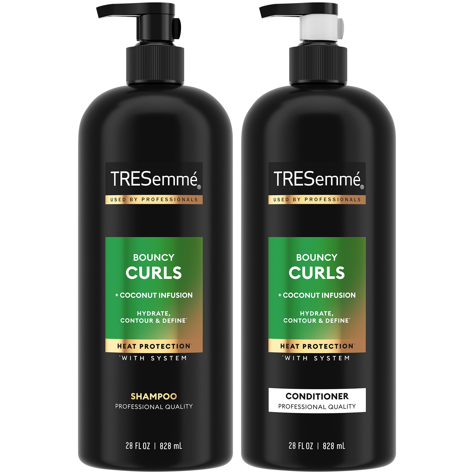 Shampoing TRESemmé Bouncy Curls pour des boucles hydratées et définies