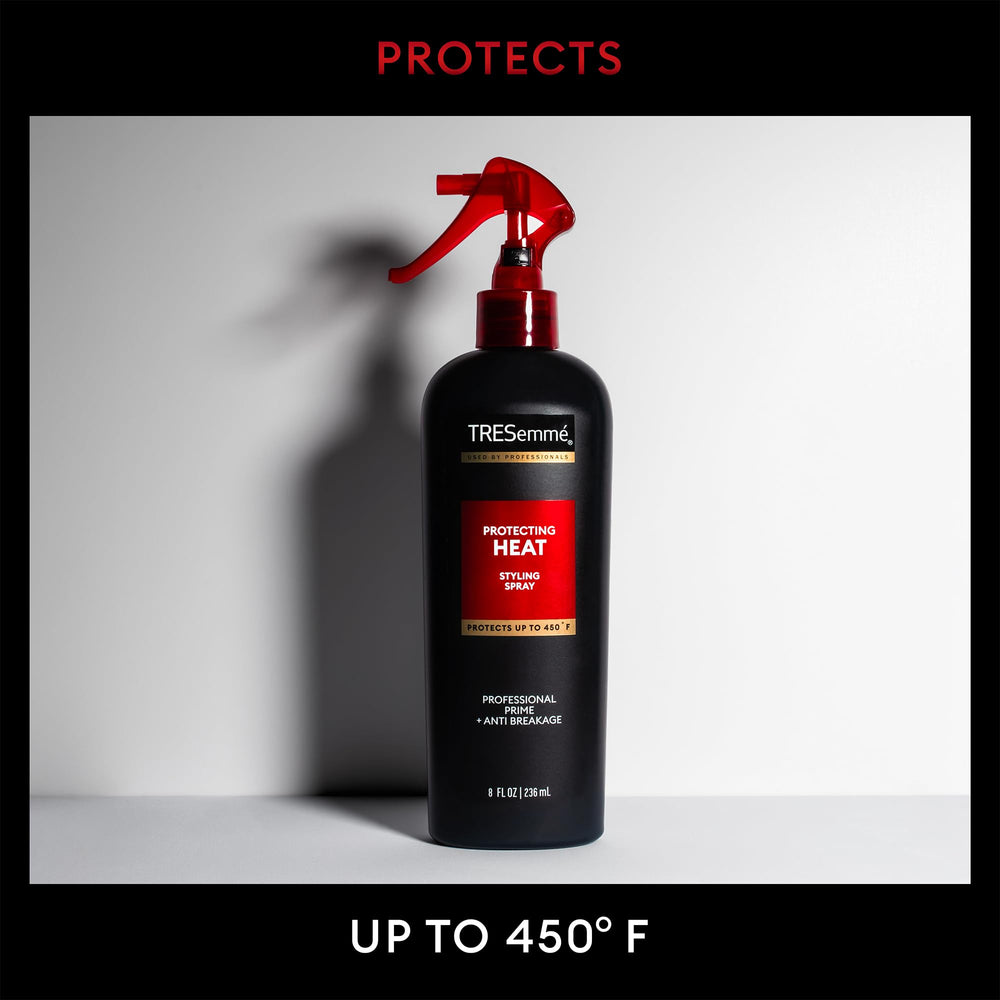 Cabello más manejable con frizz reducido gracias a la keratina de TRESemmé.