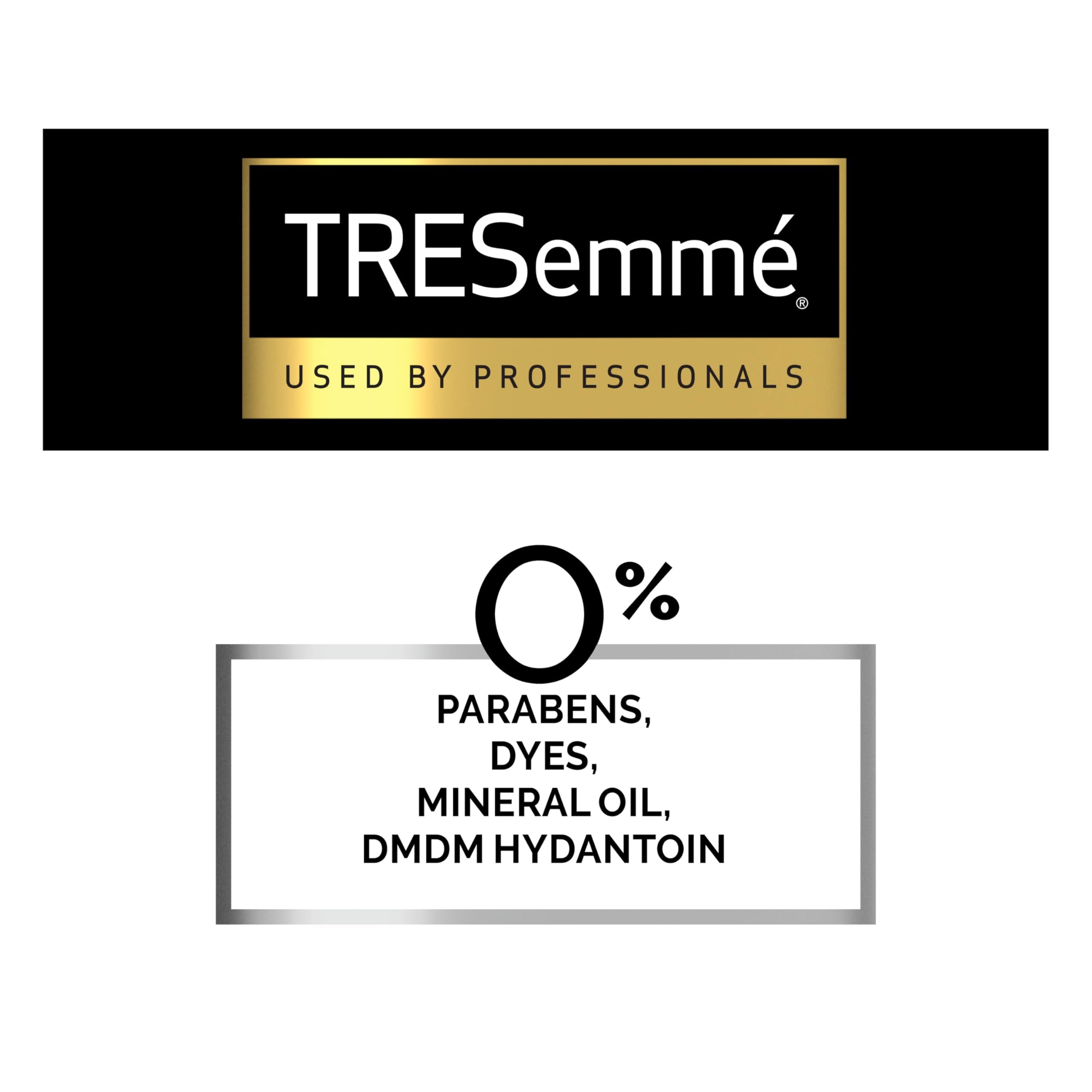 TRESemmé Champú suave y sedoso apto para uso diario, ritmo ligero.