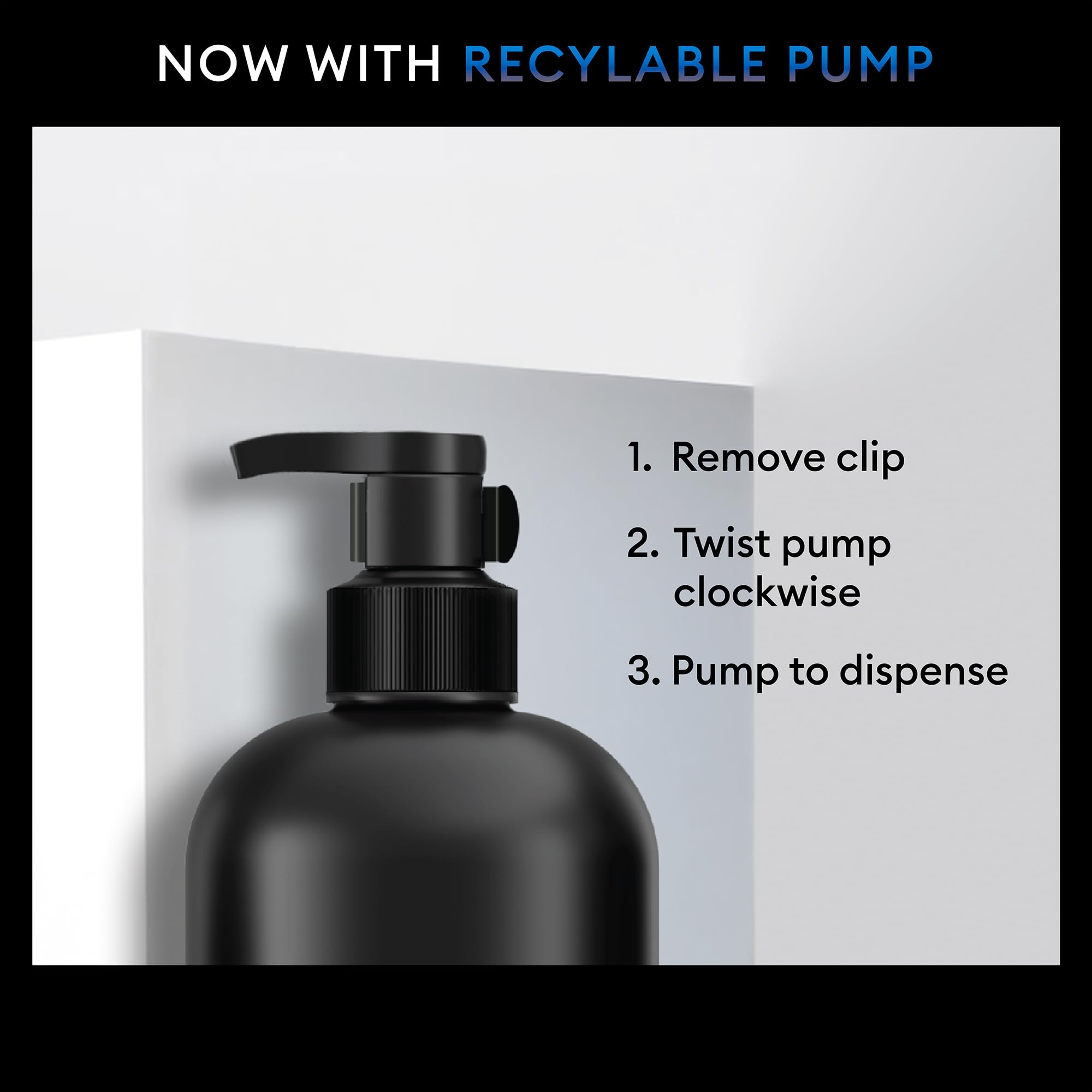TRESemmé cruelty-free PETA logo on packaging.