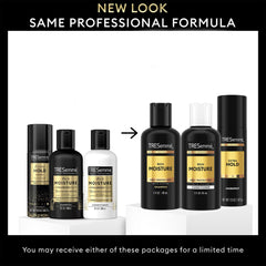 TRESemmé Crunch Free Hairspray can for humidity-resistant hold
