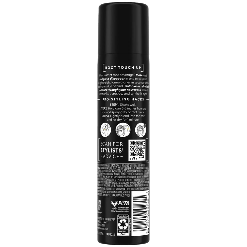 TRESemmé Cubre canas: tamaño viaje para retoques rápidos.
