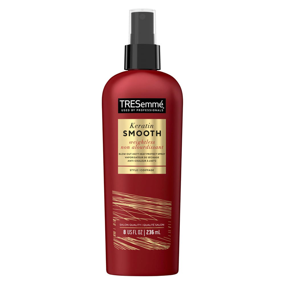 TRESemmé Expert Selection Protección Calor botella visible protege el cabello al peinar con calor