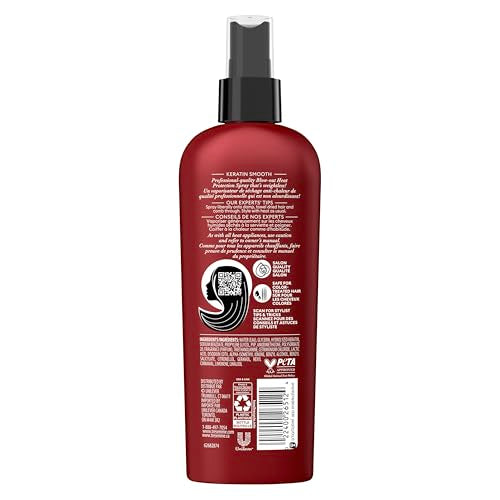 TRESemmé Expert Selection protección calor atomizador en mano muestra uso diario seguro