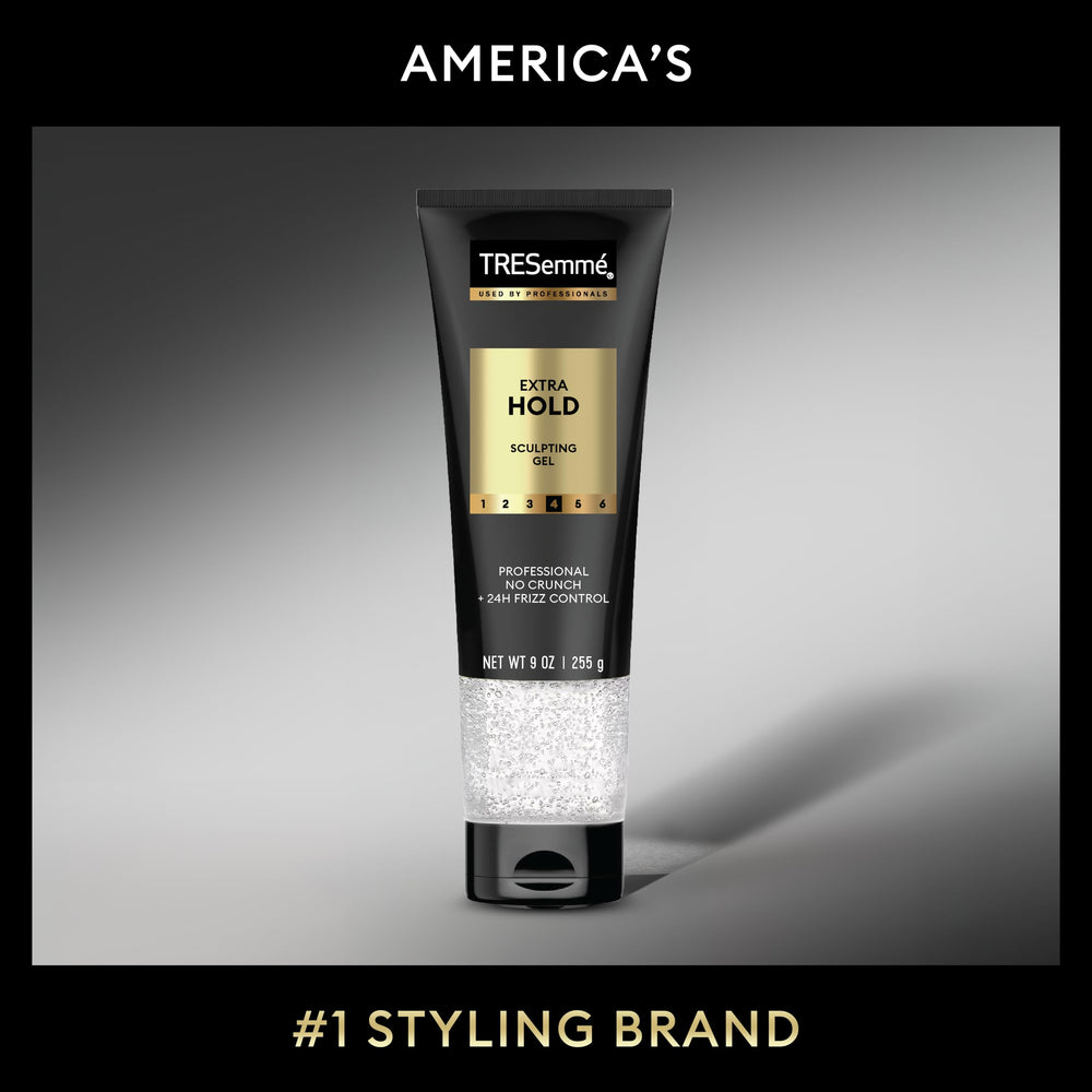 Fórmula libre de crueldad de TRESemmé con ingredientes selectos para el cabello.
