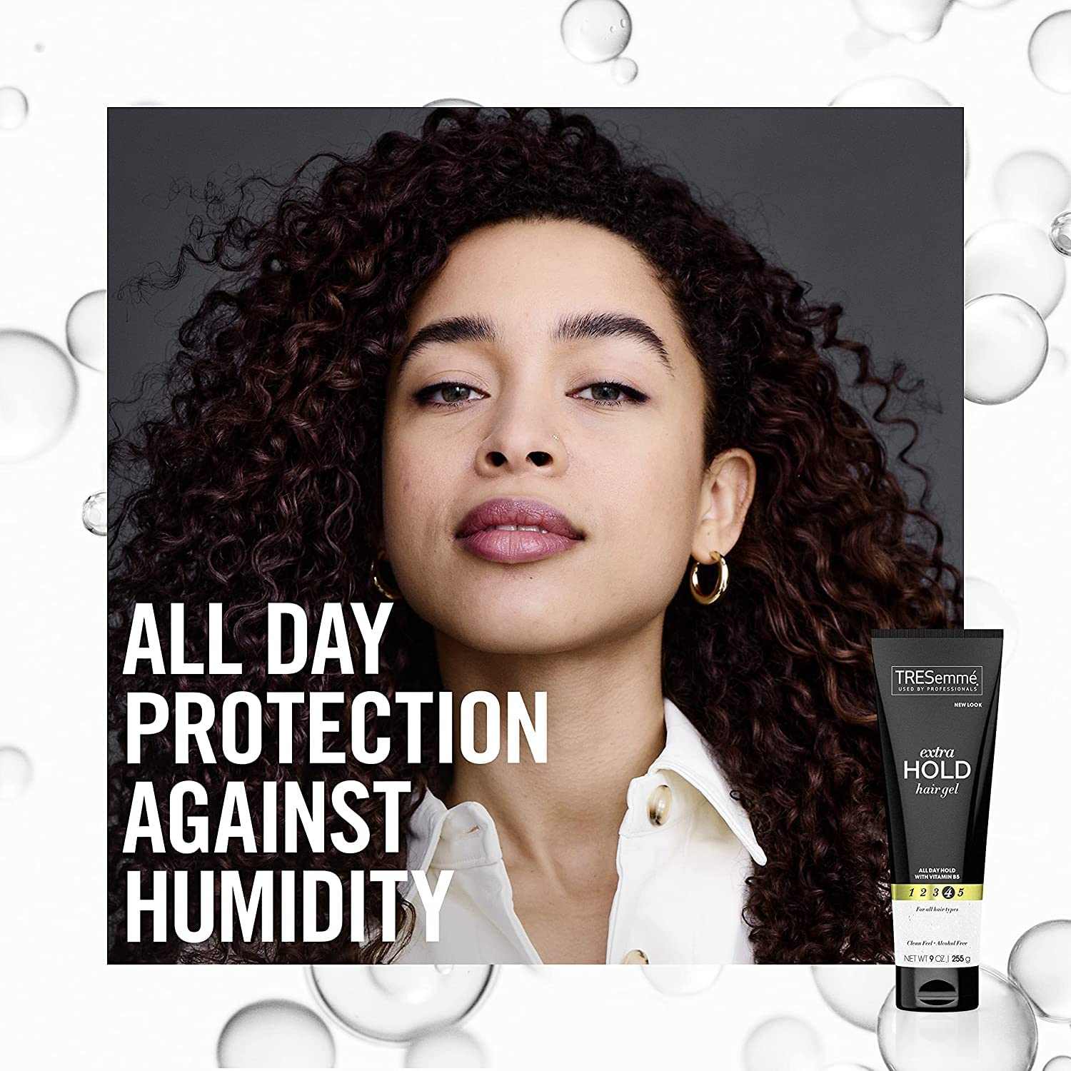 Control del frizz en humedad alta para mantener el estilo.