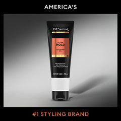 Brillo intenso y sin pegajosidad con TRESemmé Gel Ultra Hold.