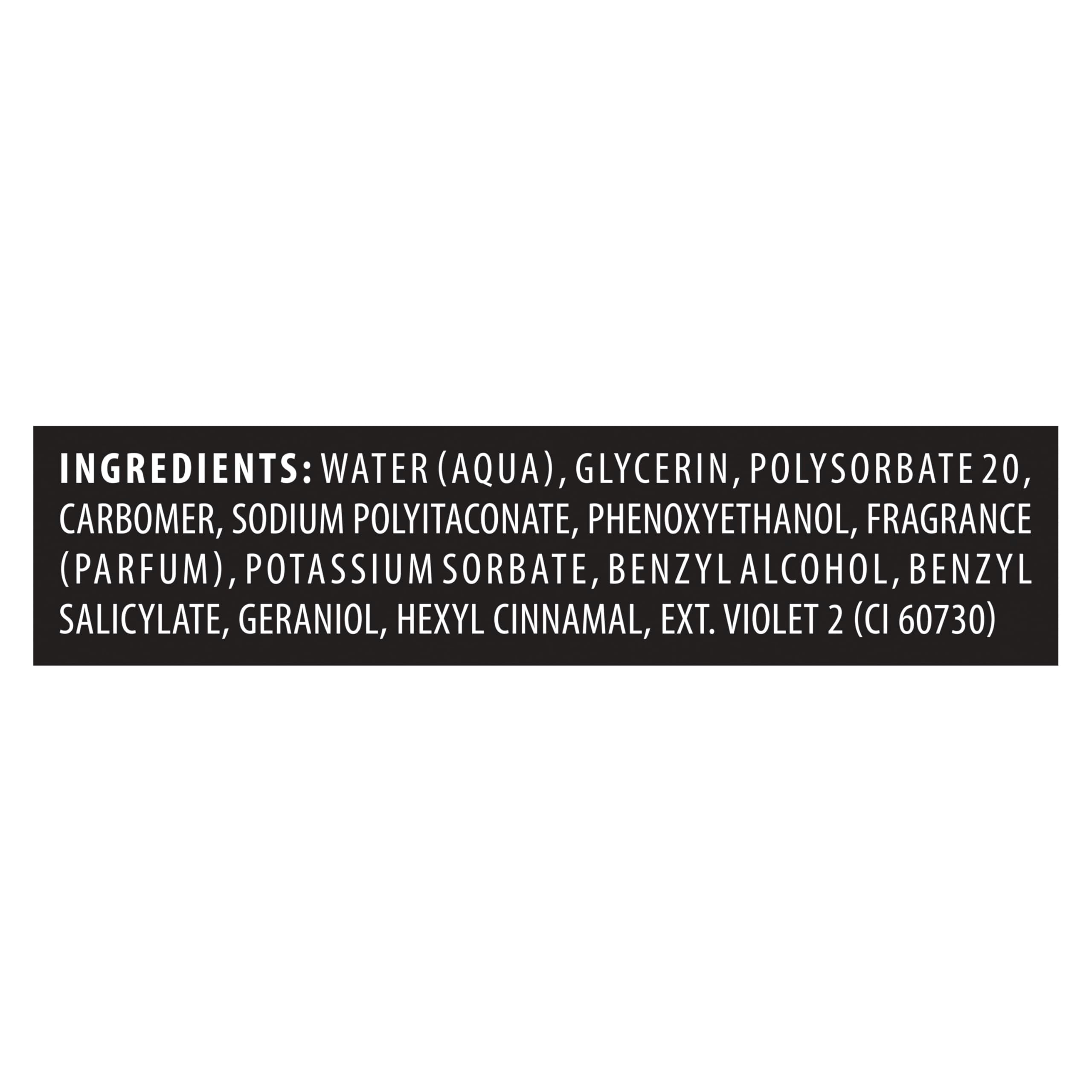 TRESemmé Gel Ultra Hold ofrece peinado natural y duradero.