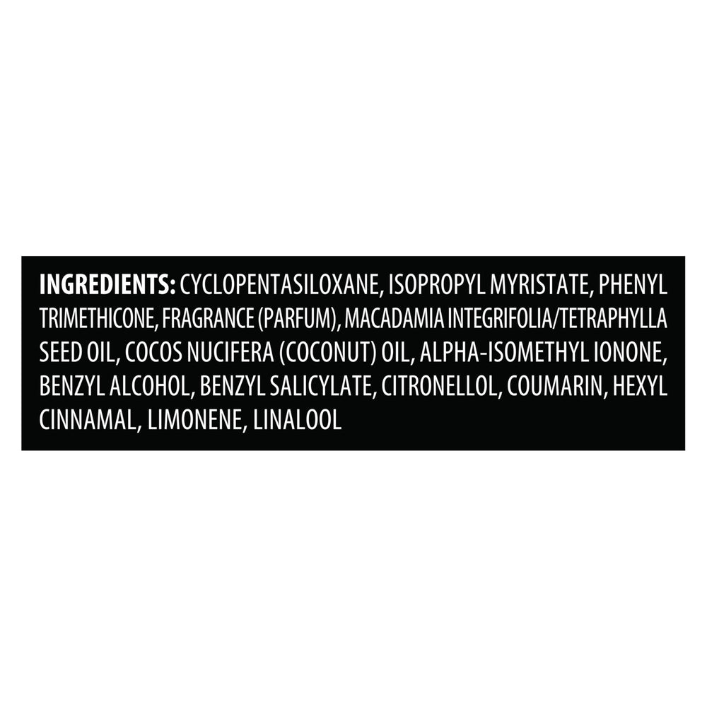 TRESemmé lamellar brillo: sin aceite mineral para cabello suave