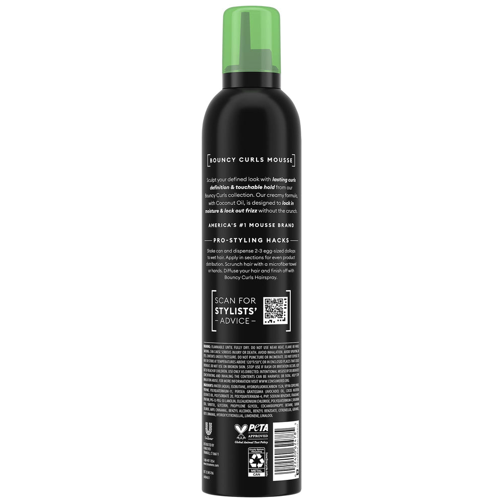 Masque Kératine Réparation TRESemmé pour cheveux renforcés et brillants.