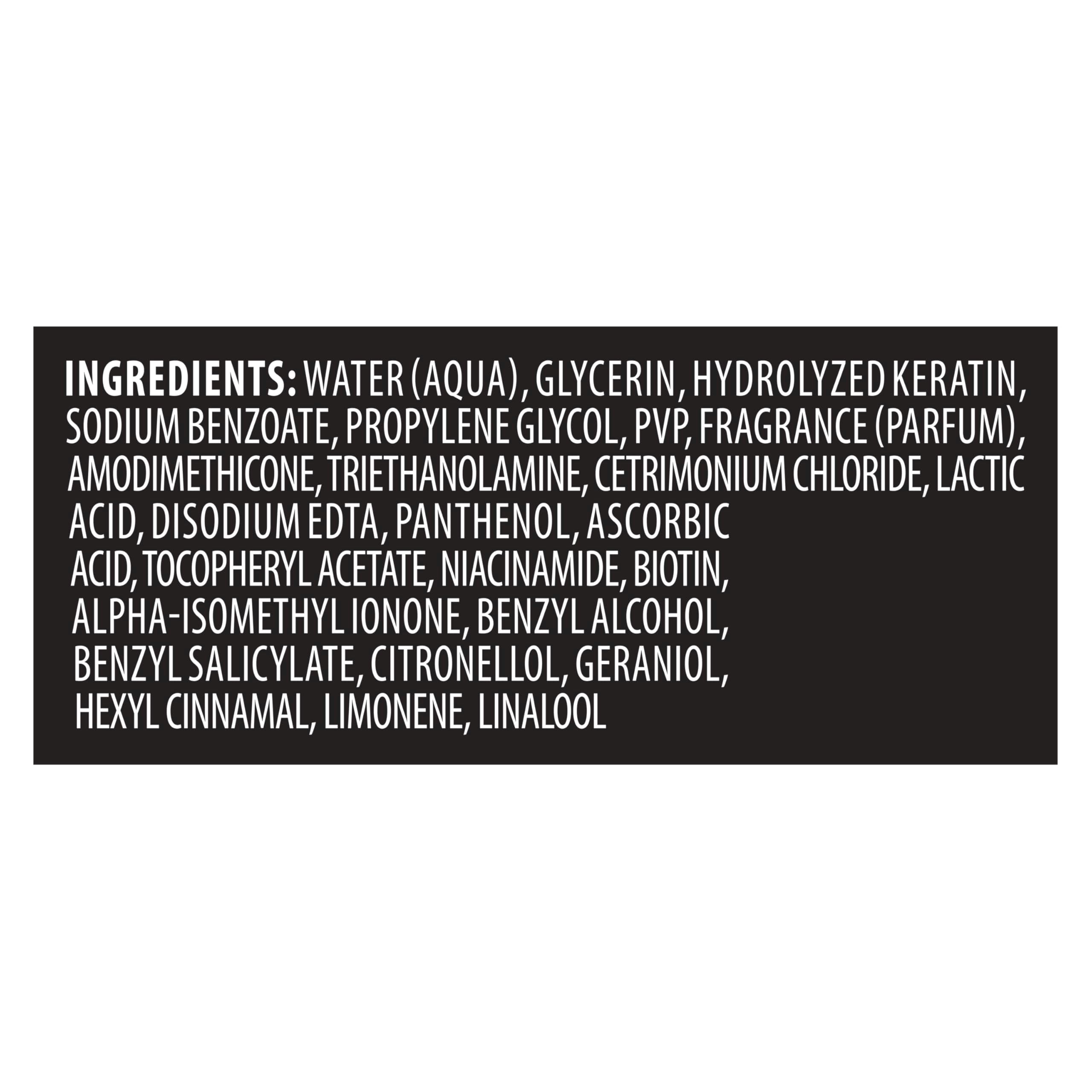 Resultado suave y definido tras el uso del spray protector de calor.