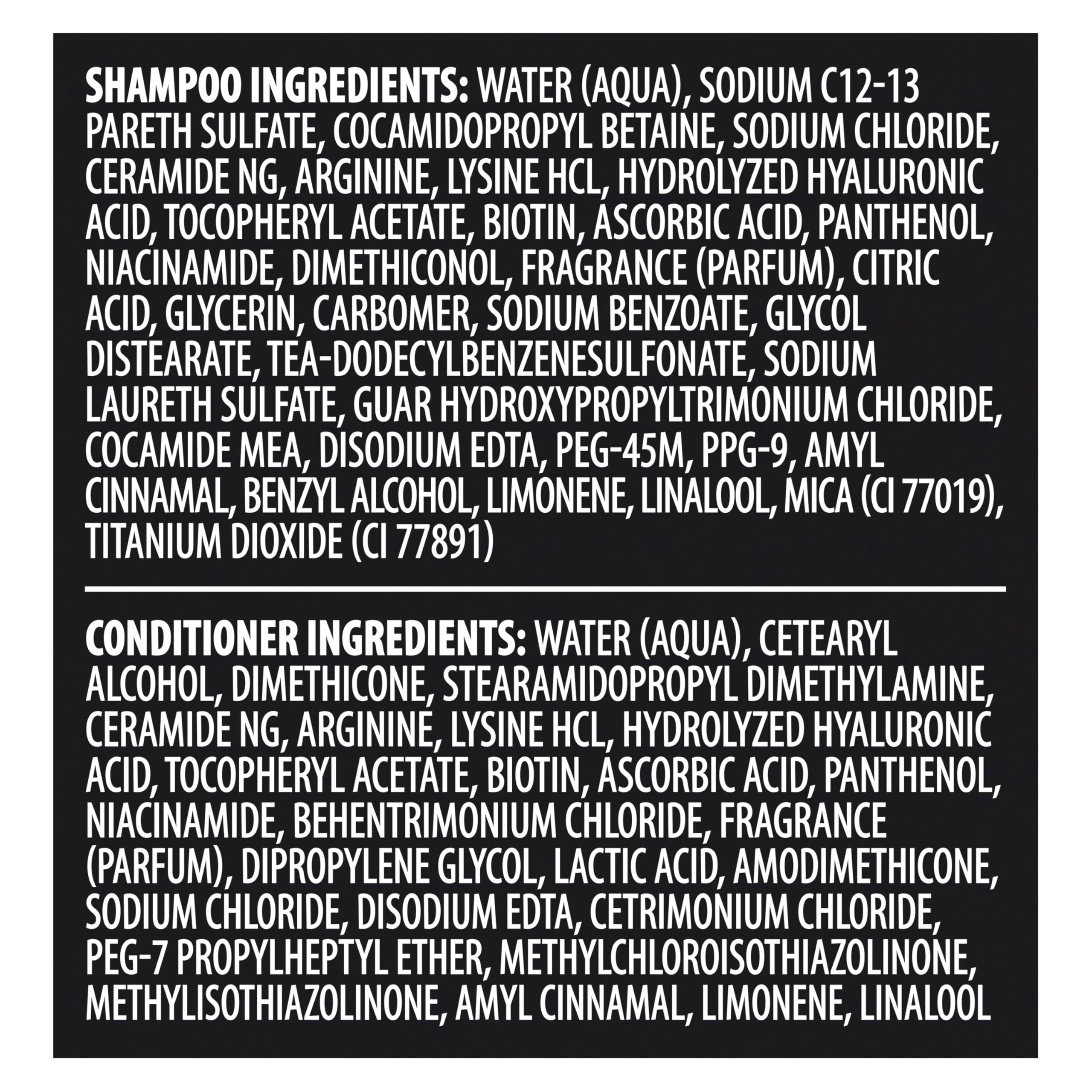Rutina de lavado con champú y acondicionador Rich Moisture para cabello hidratado