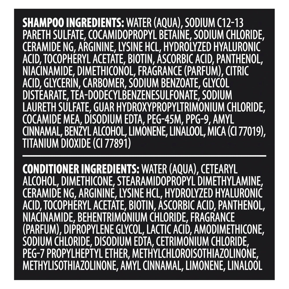 Rutina de lavado con champú y acondicionador Rich Moisture para cabello hidratado