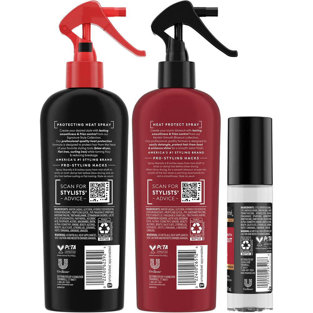 TRESemmé Sérum Silk: brillance naturelle et douceur.