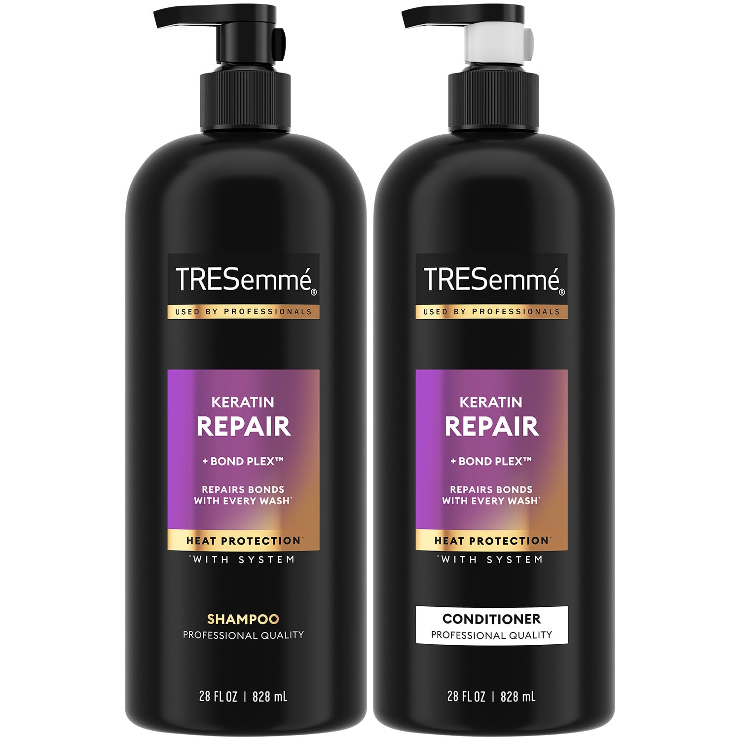 Set regalo TRESemmé Keratin Repair: cabello suave y sin frizz.
