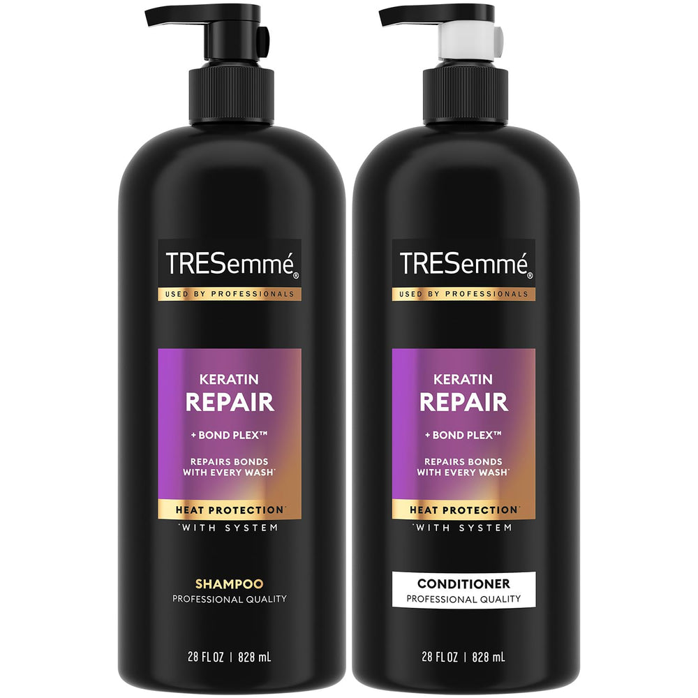 Set regalo TRESemmé Keratin Repair: cabello suave y sin frizz.