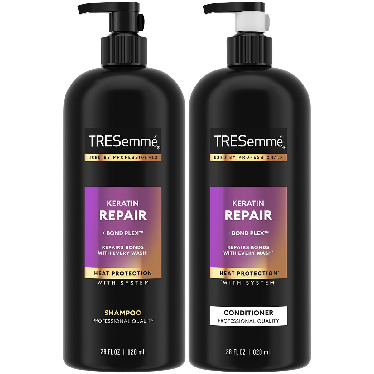Set regalo TRESemmé Keratin Repair: cabello suave y sin frizz.