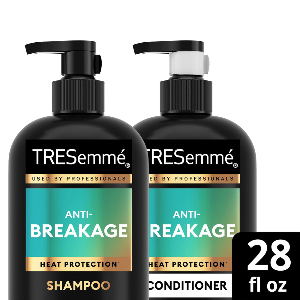 TRESemmé Gift set on shelf highlighting versatile hair care options.