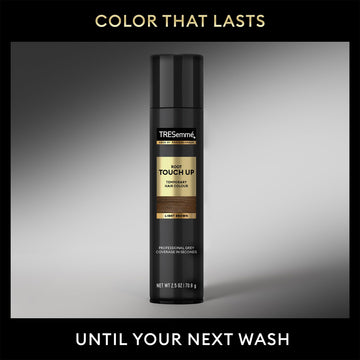 TRESemmé Tono Natural Raíz Marrón Claro: uso versátil para cabello claro.