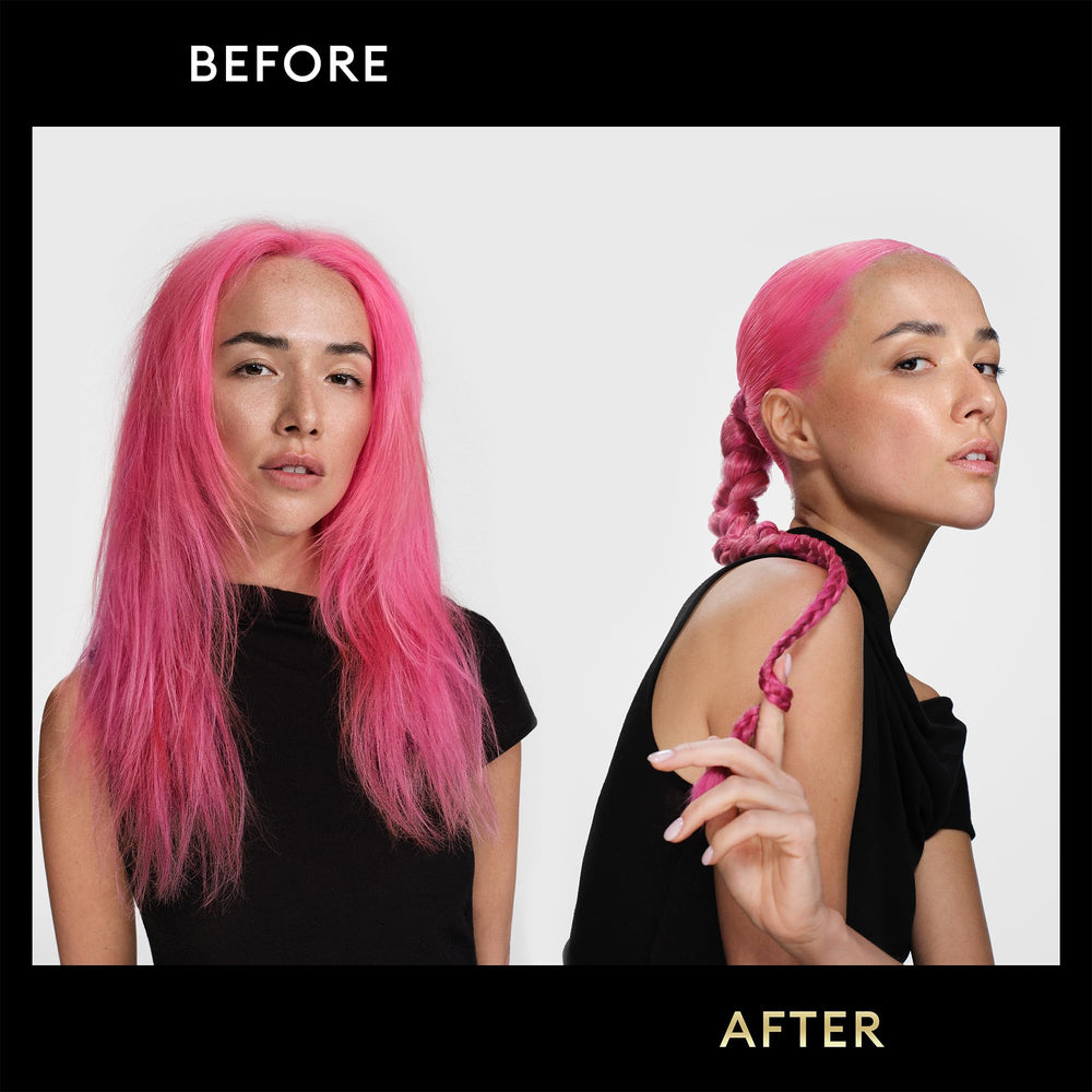TRESemmé fórmula Pro Lock Tech para cabello suave y saludable.