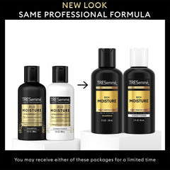 Conjunto de shampoo y acondicionador de viaje, perfecto para viajes