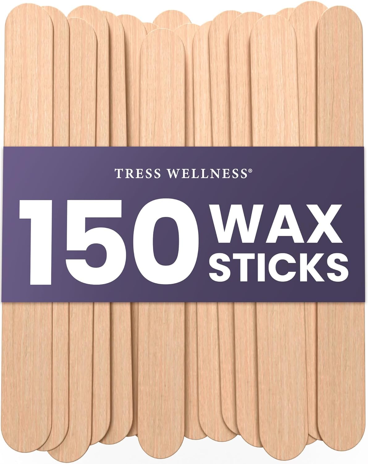 Palitos de Tress Wellness para depilación suave sin astillas y precisión
