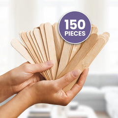 Empaque de 150 palitos Tress Wellness para uso profesional o doméstico