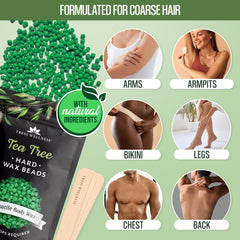 Tress Wellness, pruebas dermatológicas, libre de crueldad para depilación