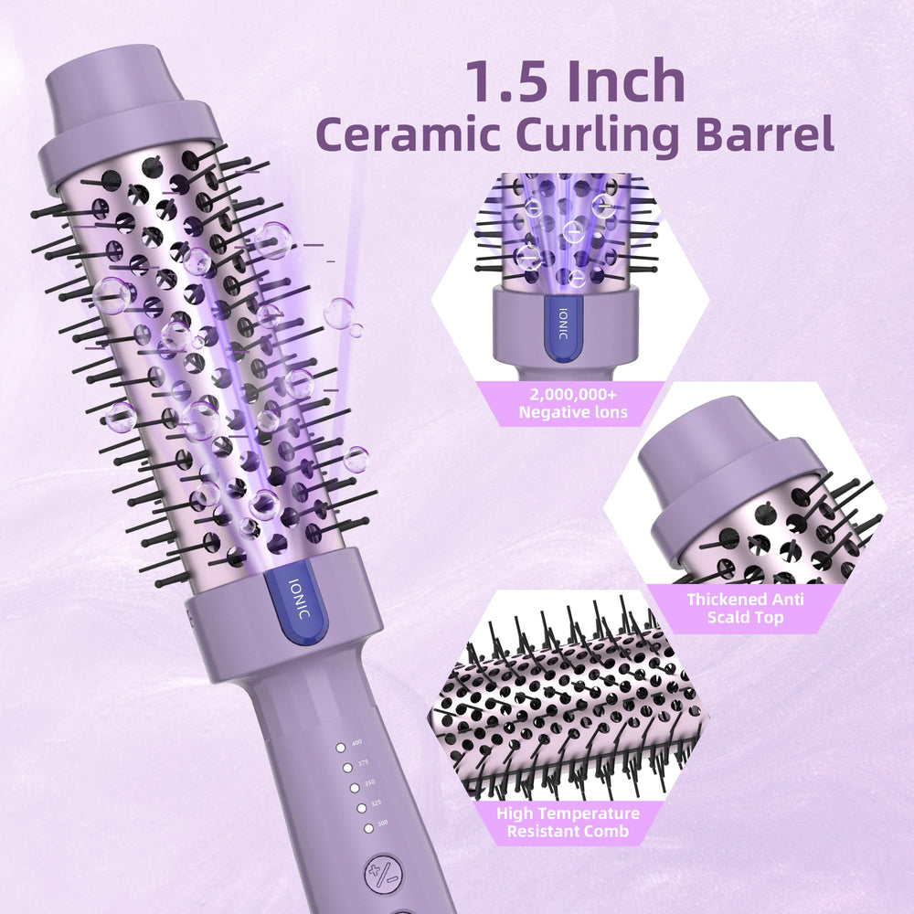 Tresses Touch con cinco temperaturas para todo tipo de cabello