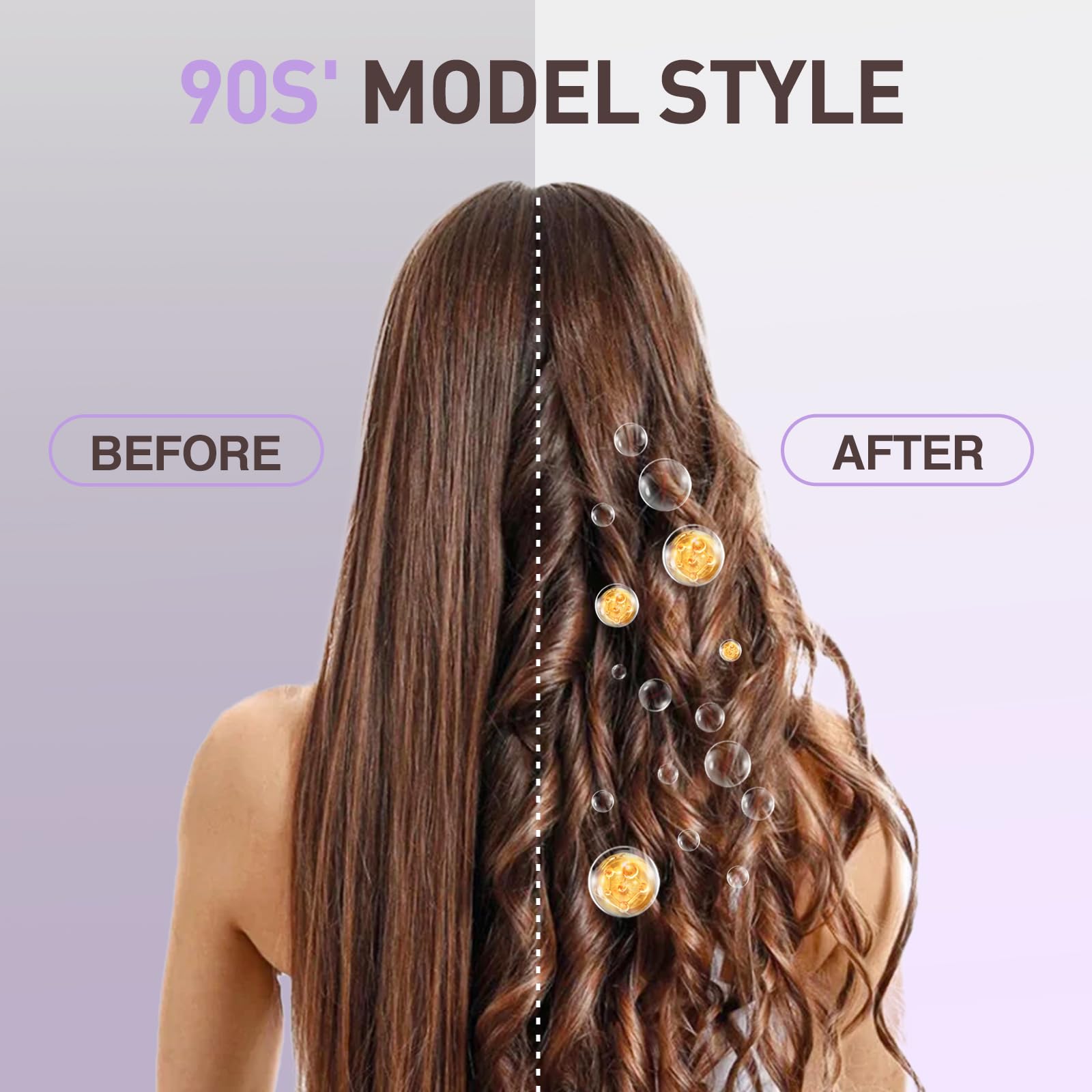 Tresses Touch tecnología iónica para brillo y menor frizz