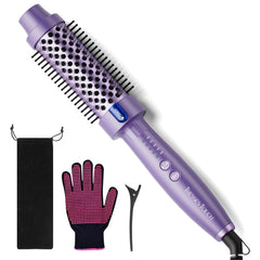 Tresses Touch cepillo térmico 1,5 pulgadas con cerámica para volumen rápido