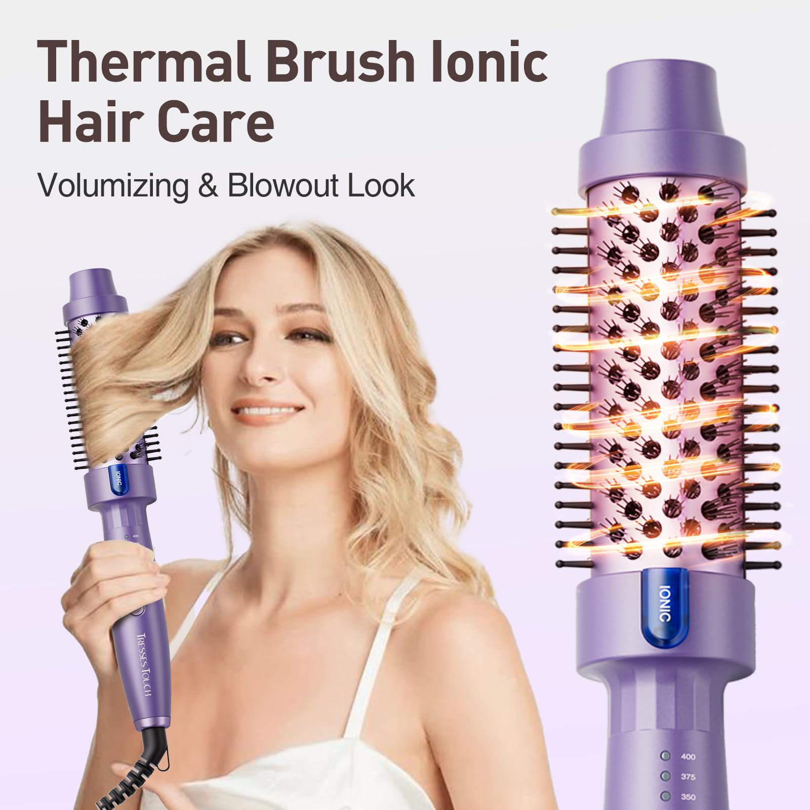 Tresses Touch cable giratorio de 360 grados para maniobras fluidas