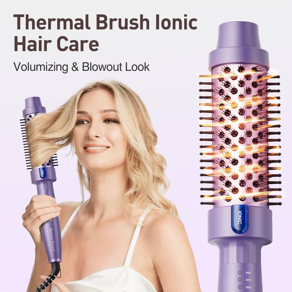 Tresses Touch cable giratorio de 360 grados para maniobras fluidas