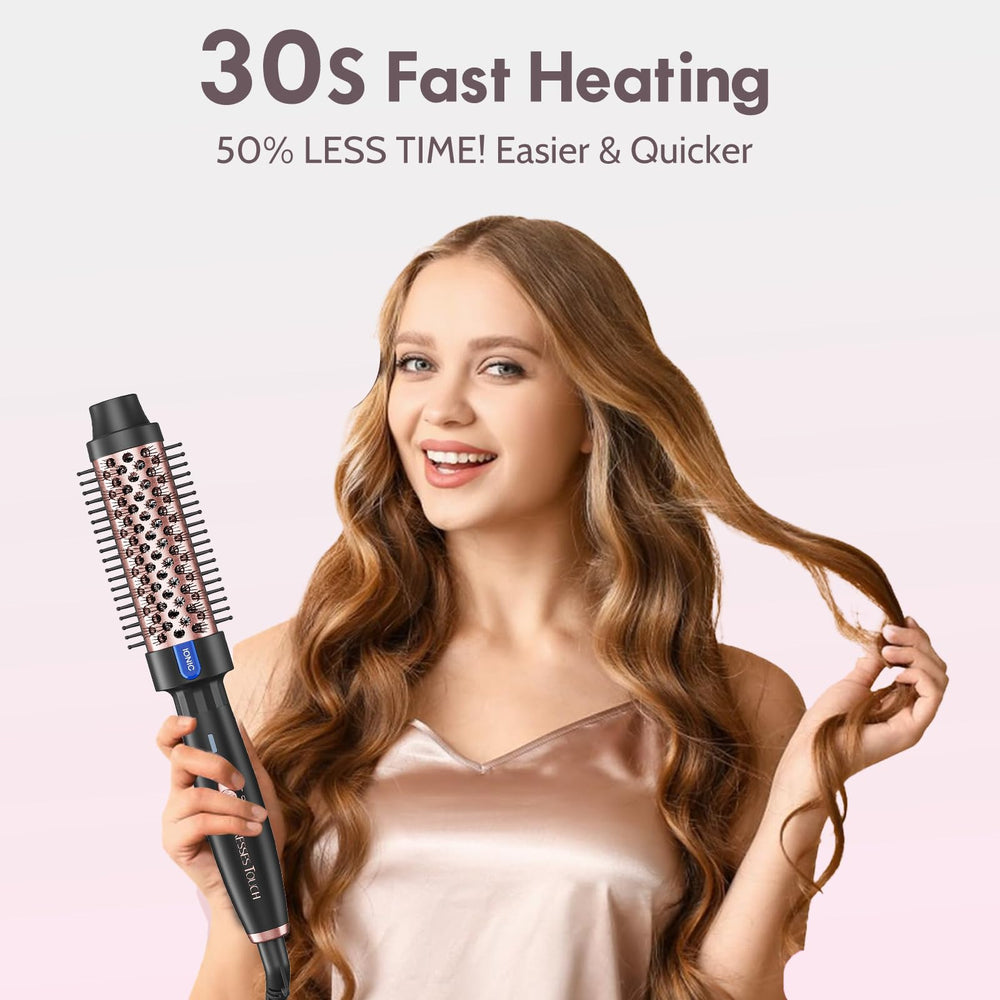 Cepillo Tresses Touch con apagado automatico a 60 minutos