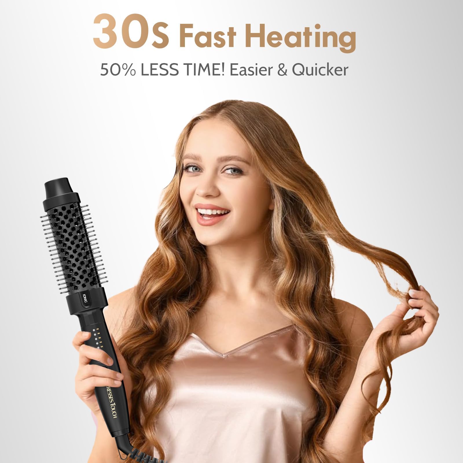 Cinco configuraciones de calor para varios tipos de cabello