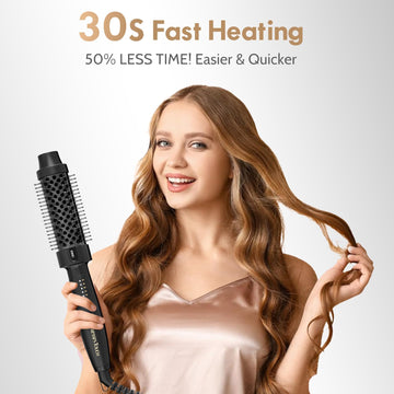 Cinco configuraciones de calor para varios tipos de cabello