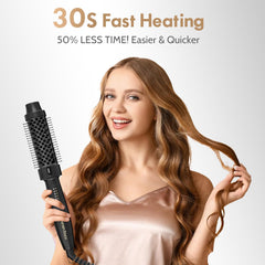 Cinco configuraciones de calor para varios tipos de cabello