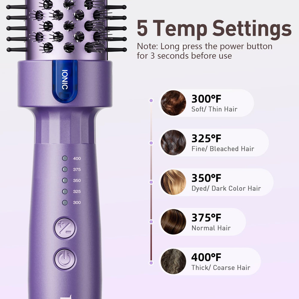 Tresses Touch con ion negativo para suavizar mechones y reducir frizz