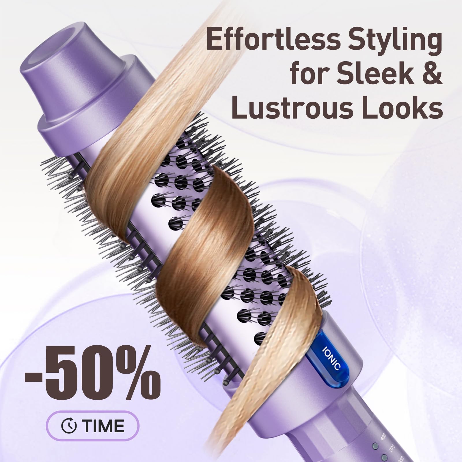 Tresses Touch voltaje universal 120-240V ideal para viajar
