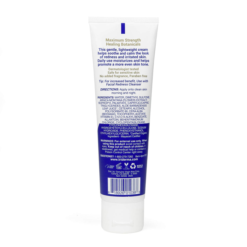 TriDerma crema sin fragancia apta para piel sensible