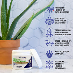 TriDerma en rostro, cuidado suave para piel sensible.