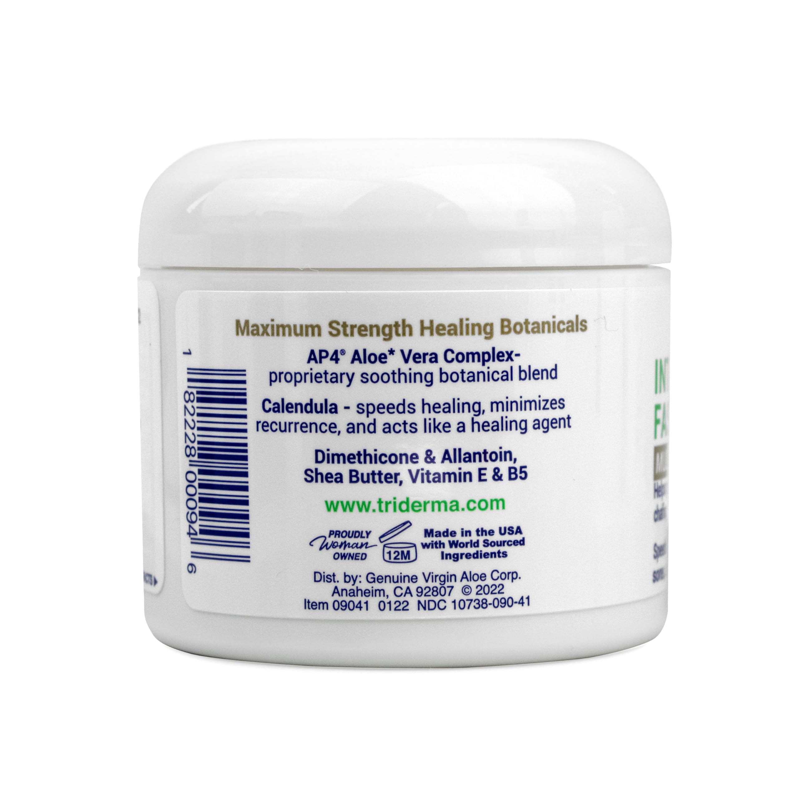 TriDerma para talones, reduce sequedad y grietas.