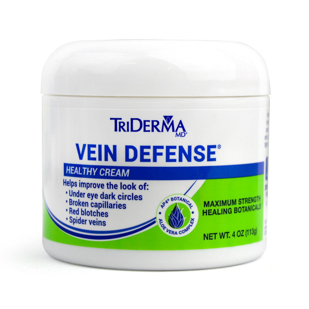 TriDerma Vein Defense Crème sans parabènes.