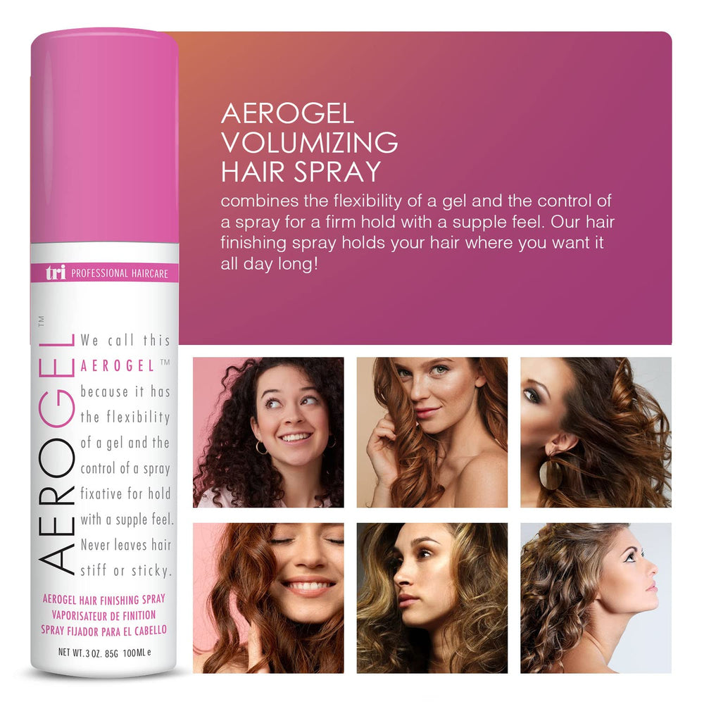 TRIDESIGN Aerogel acabado-brillante cabello fresco todo el día.