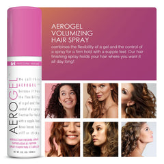 TRIDESIGN Aerogel acabado-brillante cabello fresco todo el día.