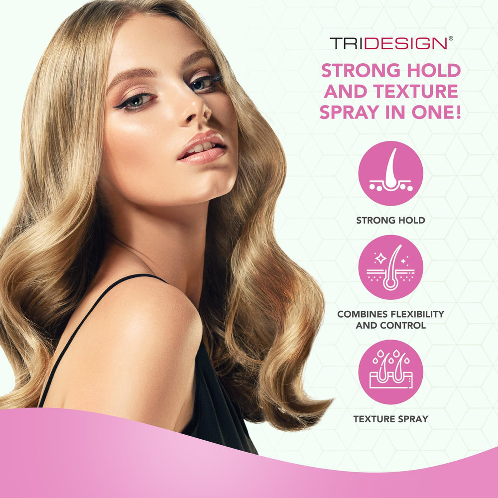 TRIDESIGN Aerogel acabado brillante para un look natural.