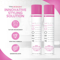 TRIDESIGN Aerogel brillo diario para cabello ligero y saludable