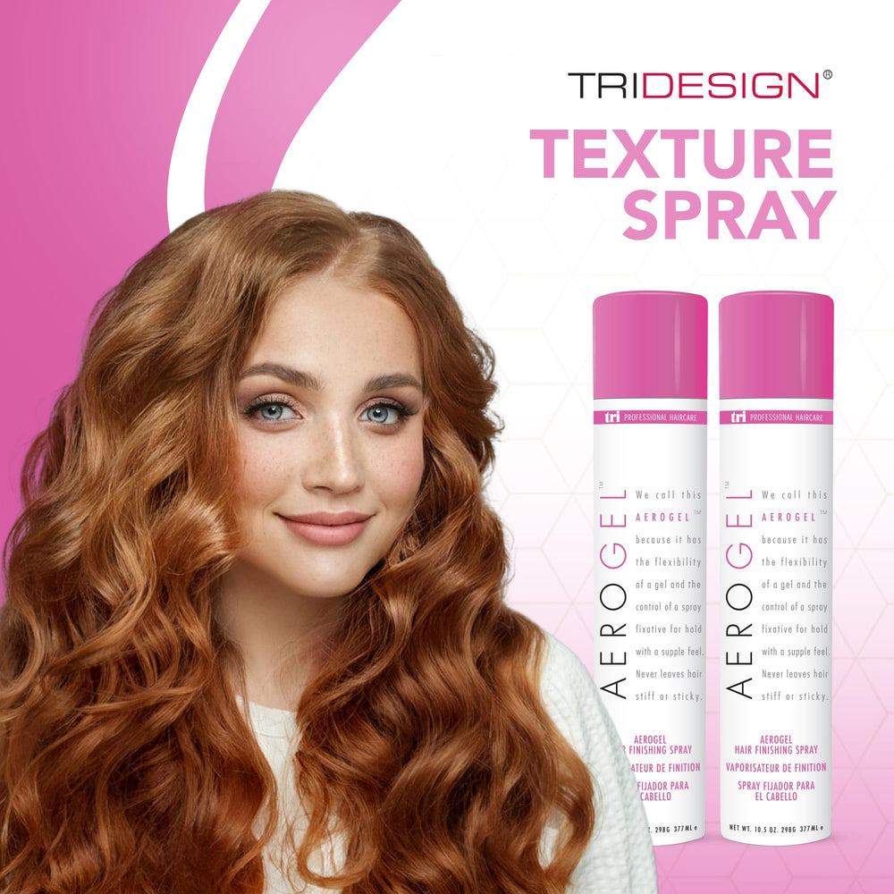 TRIDESIGN Aerogel define tu estilo con volumen y definición suave
