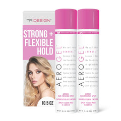 TRIDESIGN Aerogel fijador; botella de 10,5 oz para uso diario.