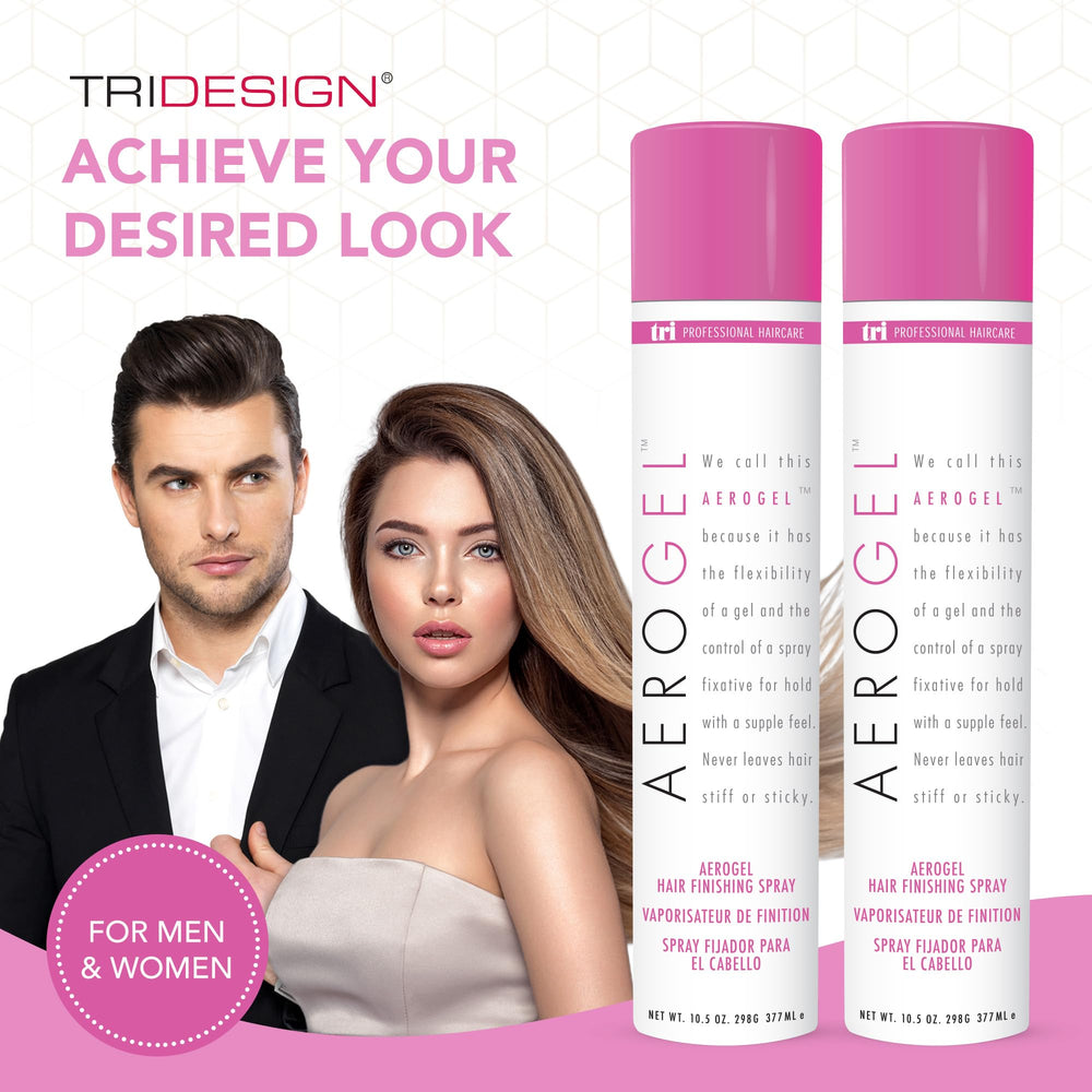 TRIDESIGN Aerogel Paquete doble listo para viajar y usar